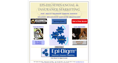 Desktop Screenshot of epi-digm.com